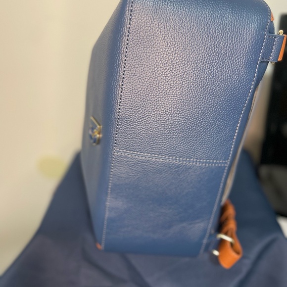 NWT Cole Haan Grand Ambition Convertible Backpack, Bright Blue - Picture 5 of 16